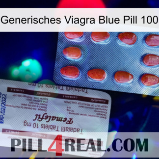 Generic Viagra Blue Pill 100 36
